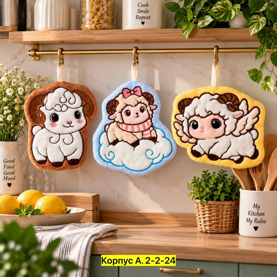 Салфетка-прихватка, микрофибра — фото 4