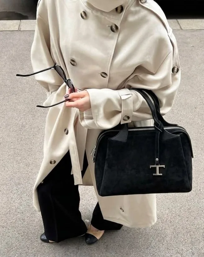 Сезона - Замшевые Сумки Tod S — фото 2