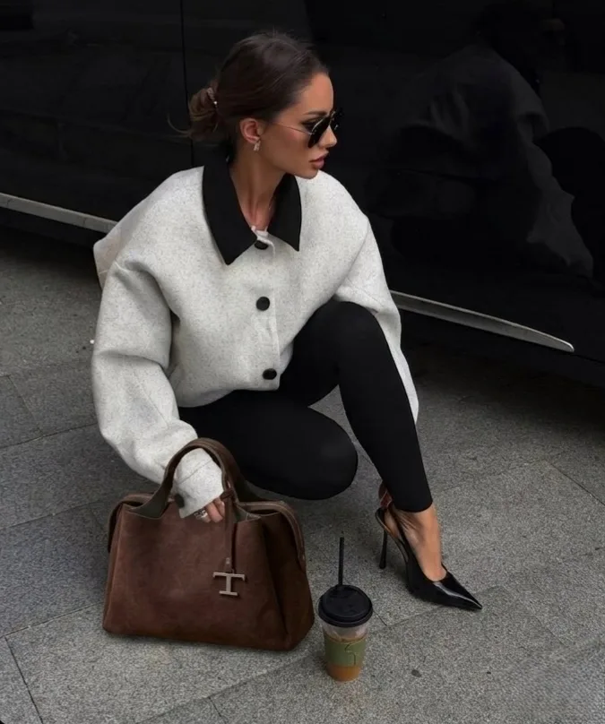 Сезона - Замшевые Сумки Tod S — фото 4