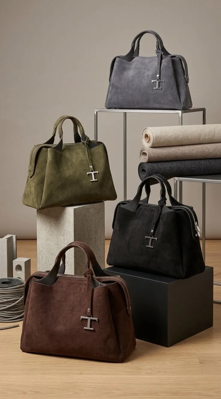 Сезона - Замшевые Сумки Tod S — фото 5
