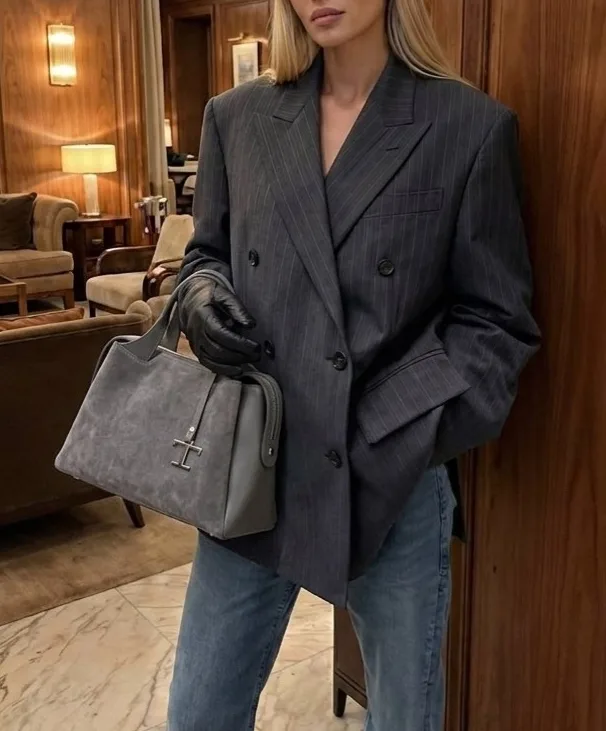 Сезона - Замшевые Сумки Tod S — фото 6