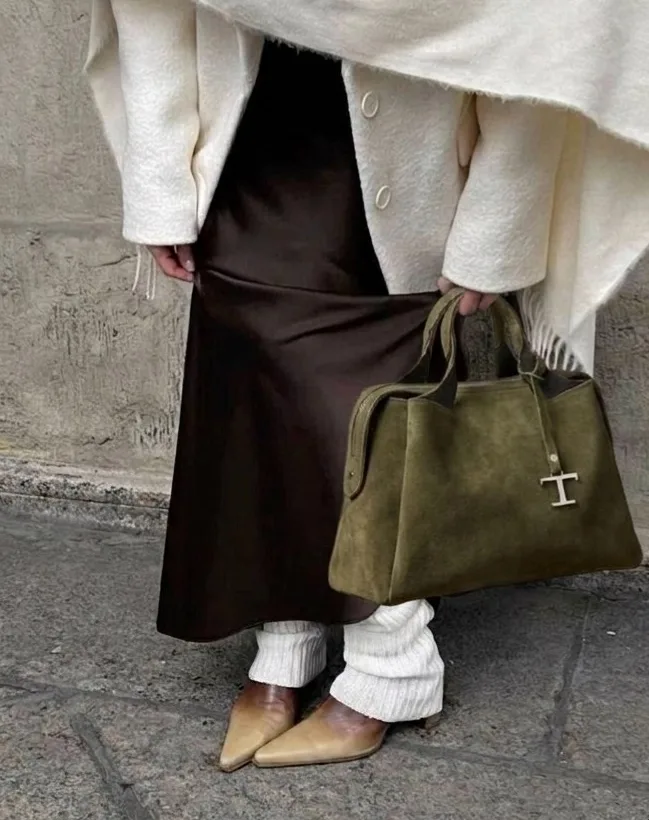 Сезона - Замшевые Сумки Tod S — фото 9