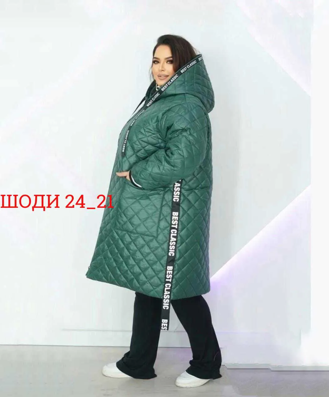 Куртка Великан, синтипон, подкладка — фото 2