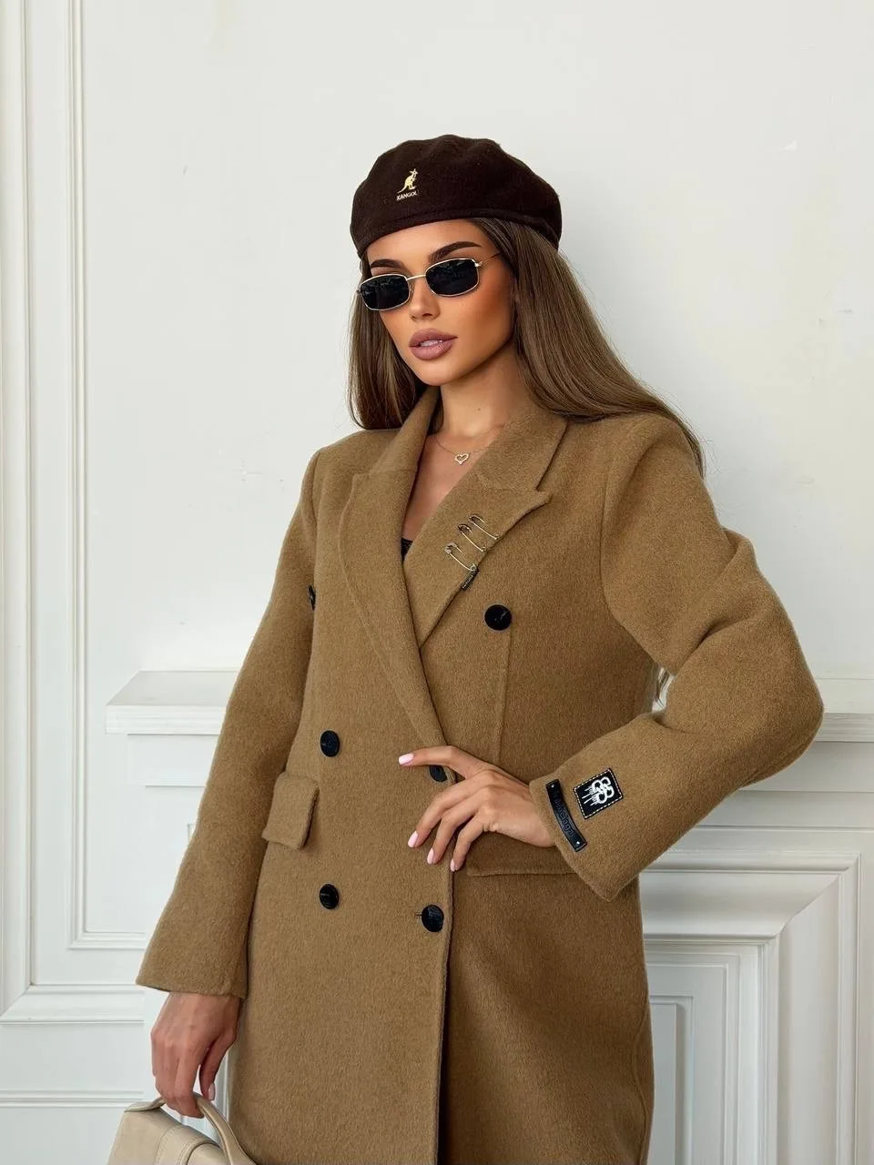 Пальто Balenciaga из кашемира и шерсти Чёрный — фото 2