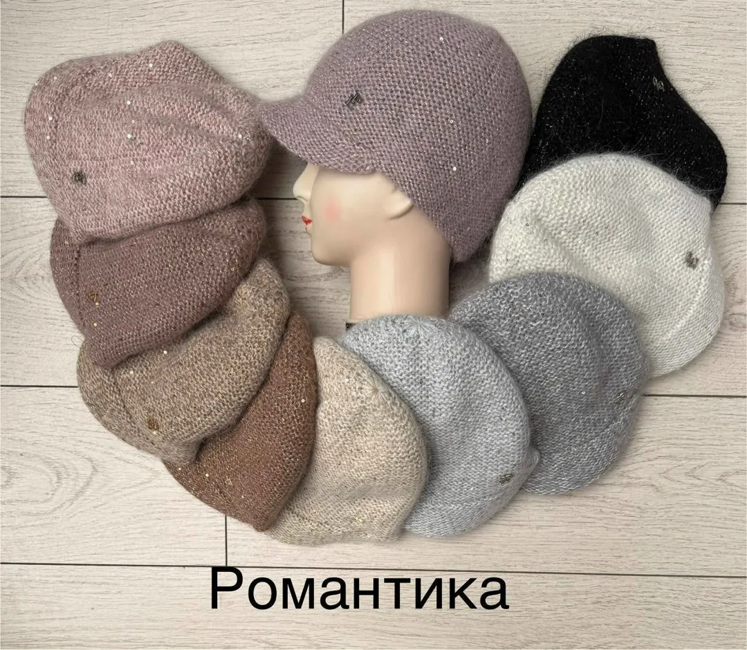 Шапка из смеси шерсти — фото 2