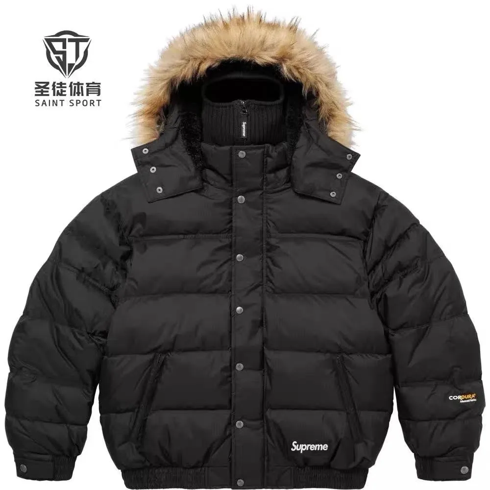Куртка зимняя от Supreme — фото 7