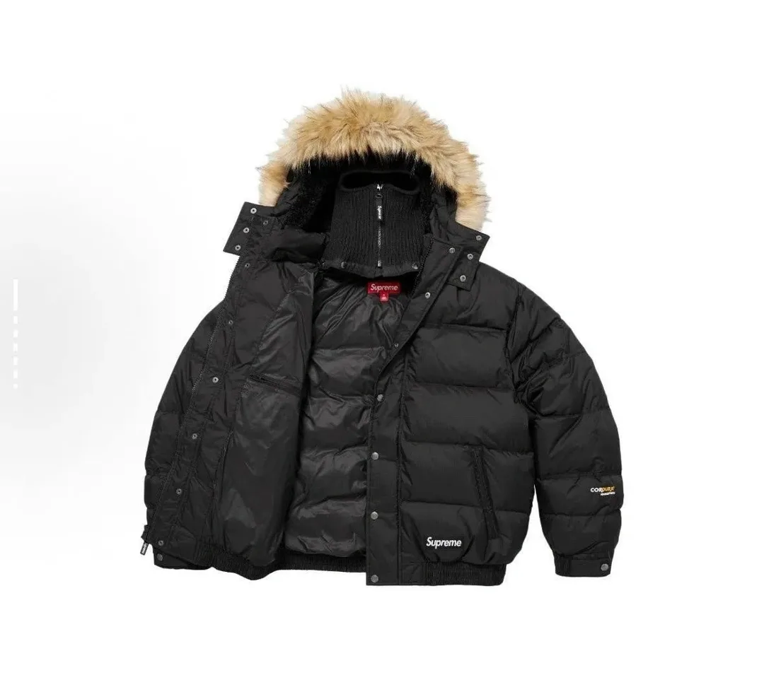 Куртка зимняя от Supreme — фото 8