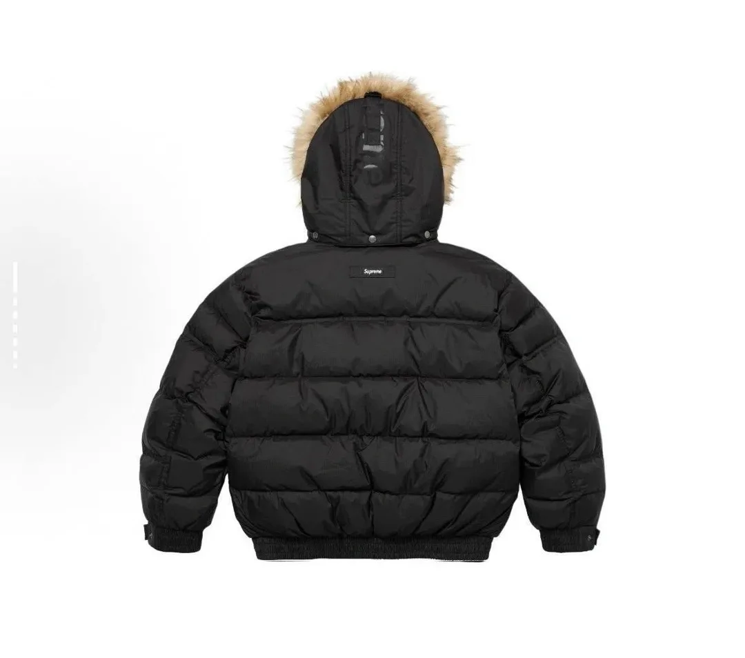Куртка зимняя от Supreme — фото 9