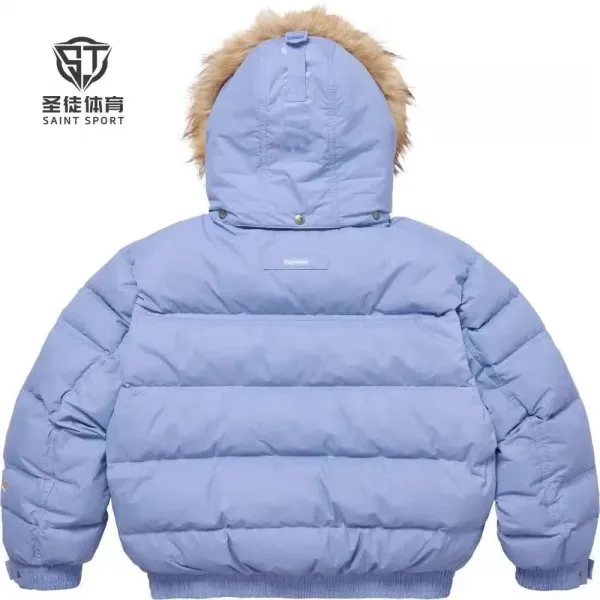 Куртка зимняя от Supreme — фото 5