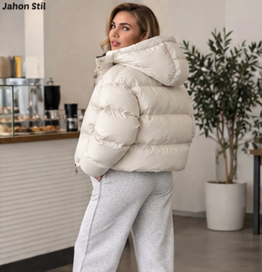 Пуховик женский, коллекция — фото 9