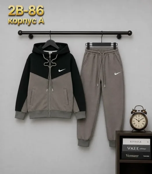 Костюм из ткани супер — фото 6