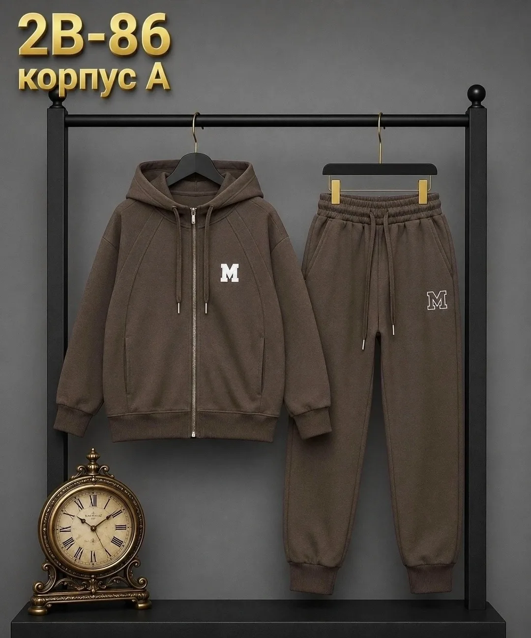 Костюм из ткани супер — фото 2