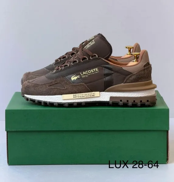 Кроссовки мужские LACOSTE из натуральной кожи — фото 22