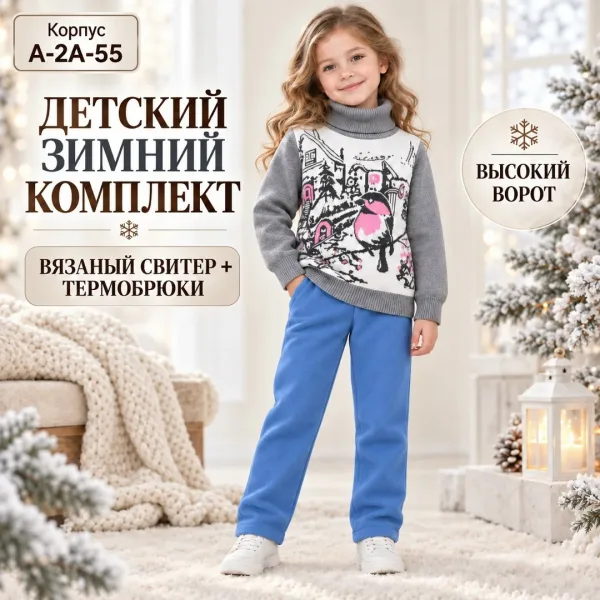 Костюм флисовый — фото 12