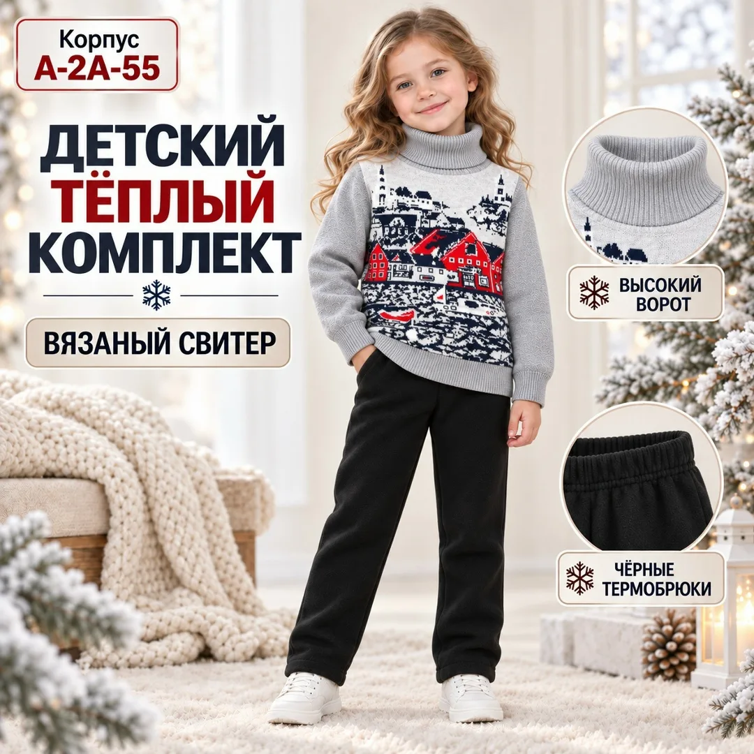 Костюм флисовый — фото 1