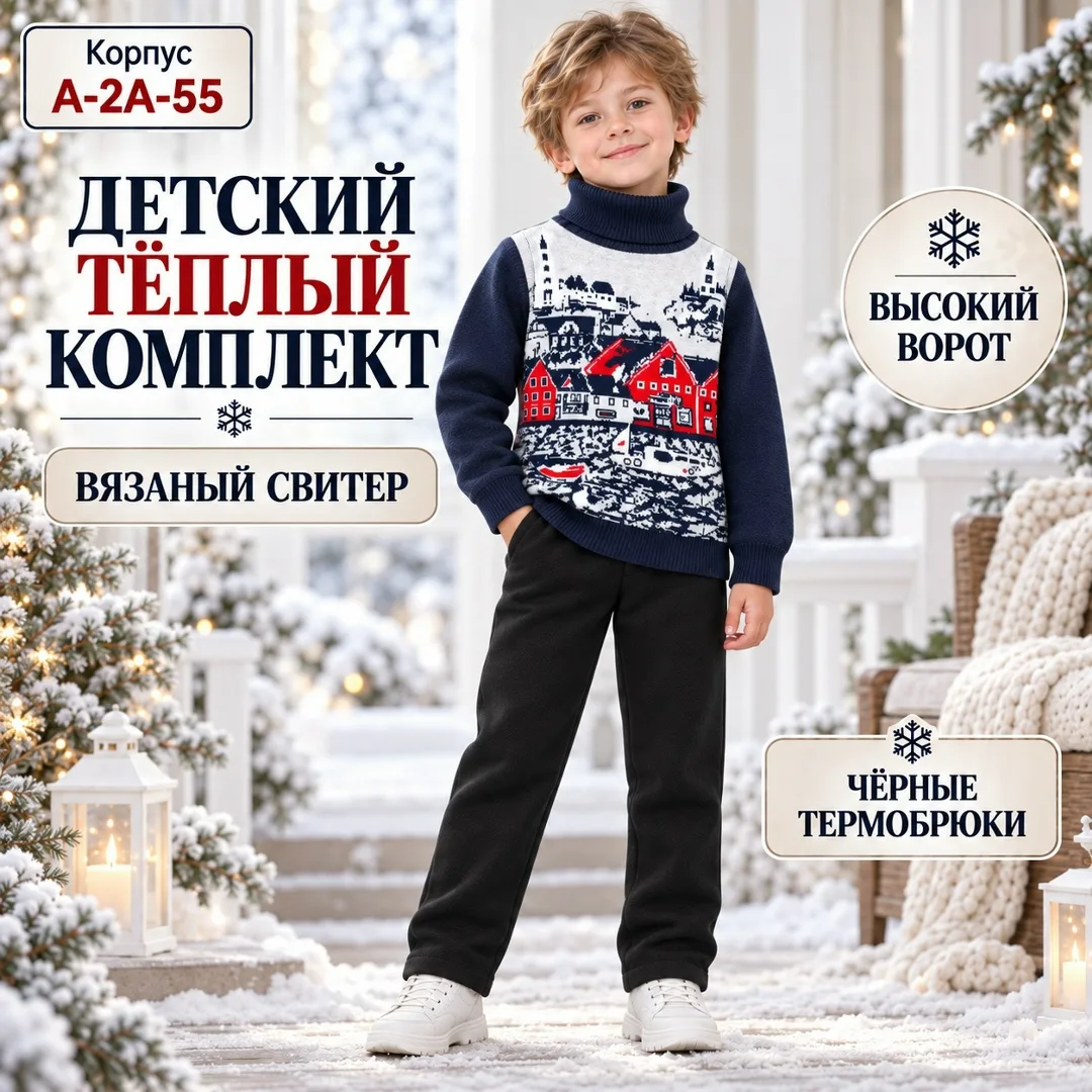 Костюм флисовый — фото 5