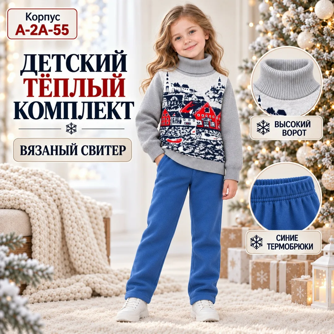 Костюм флисовый — фото 1