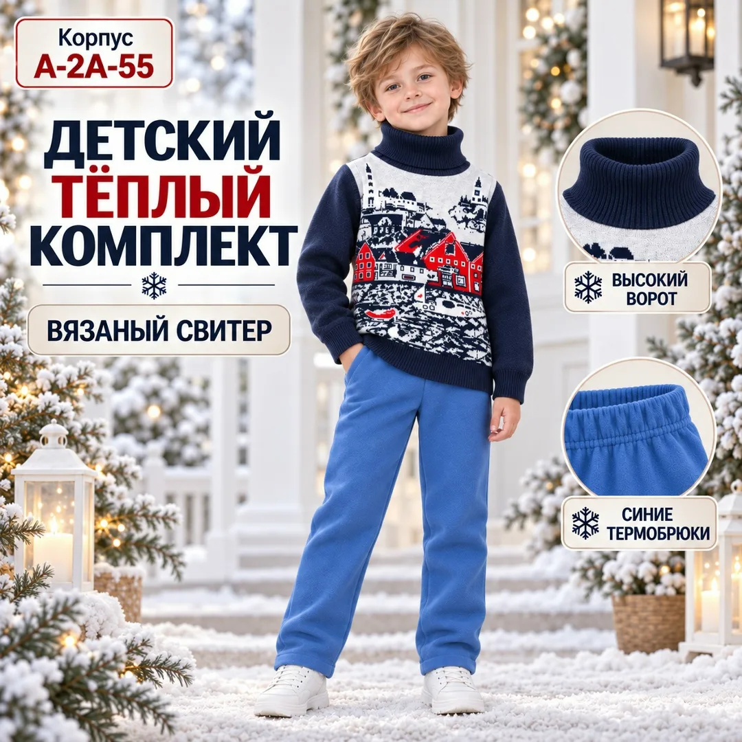 Костюм флисовый — фото 8