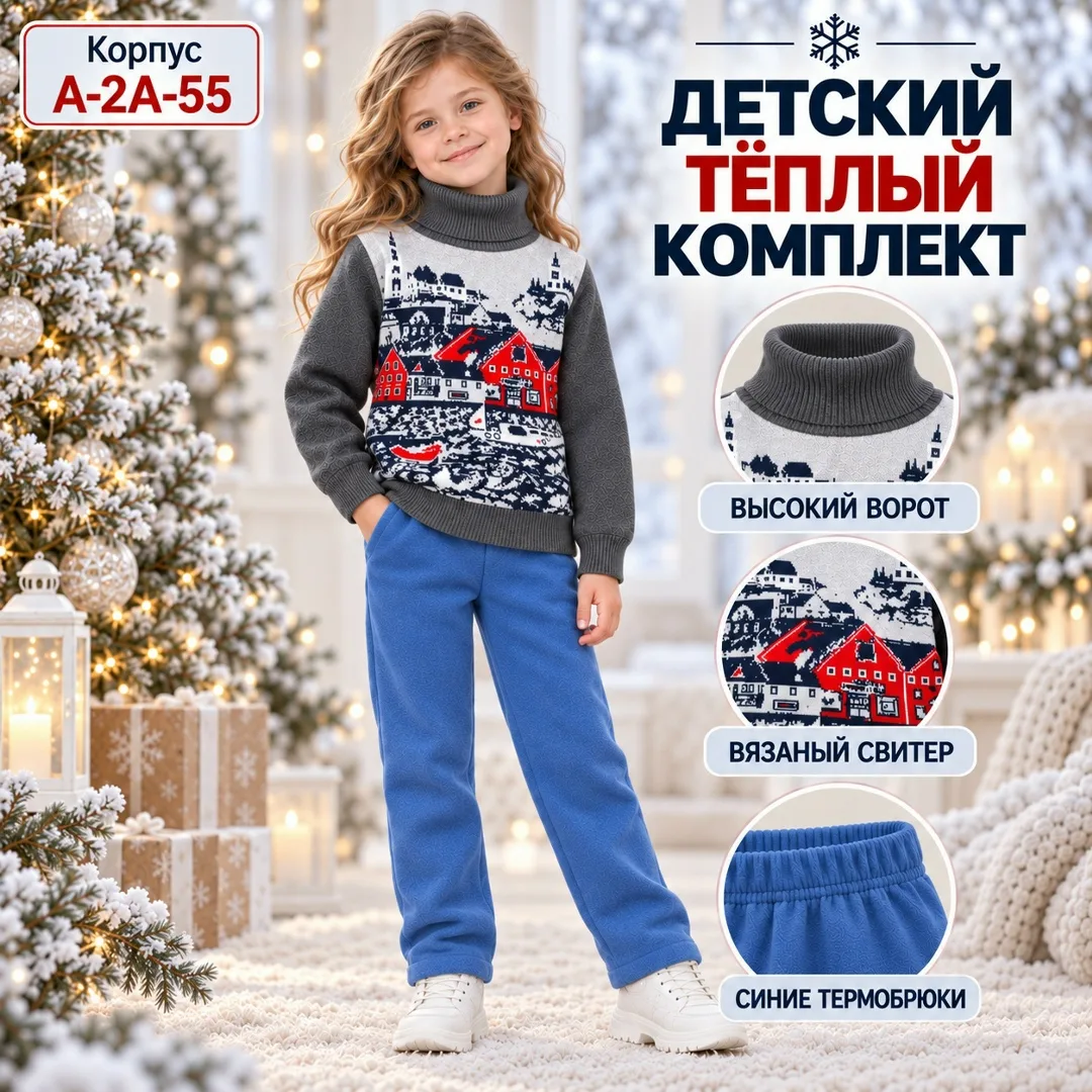 Костюм флисовый — фото 9