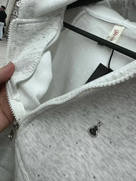 Костюм из ткани супер — фото 17