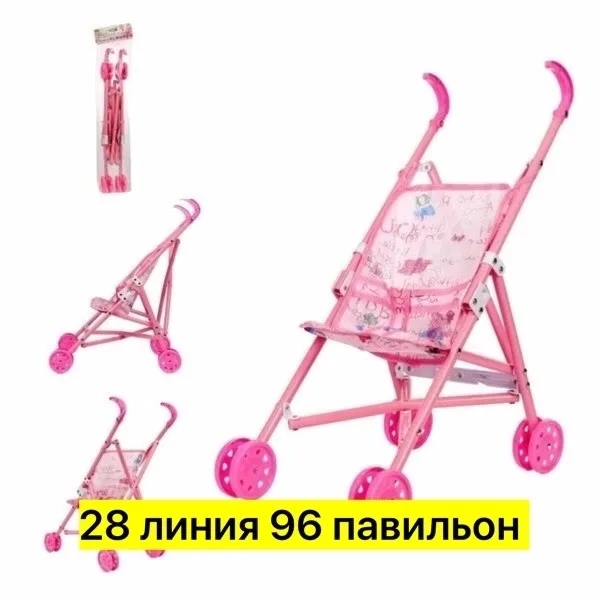 Игрушка Детский коляска — фото 2