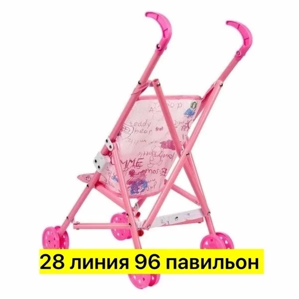 Игрушка Детский коляска — фото 3
