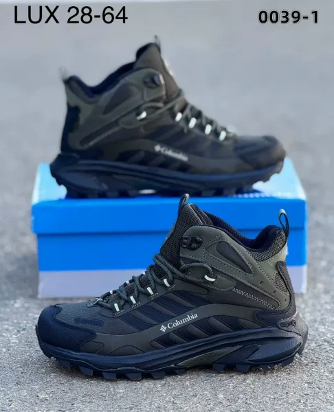 Кроссовки Мужское Зима — фото 9