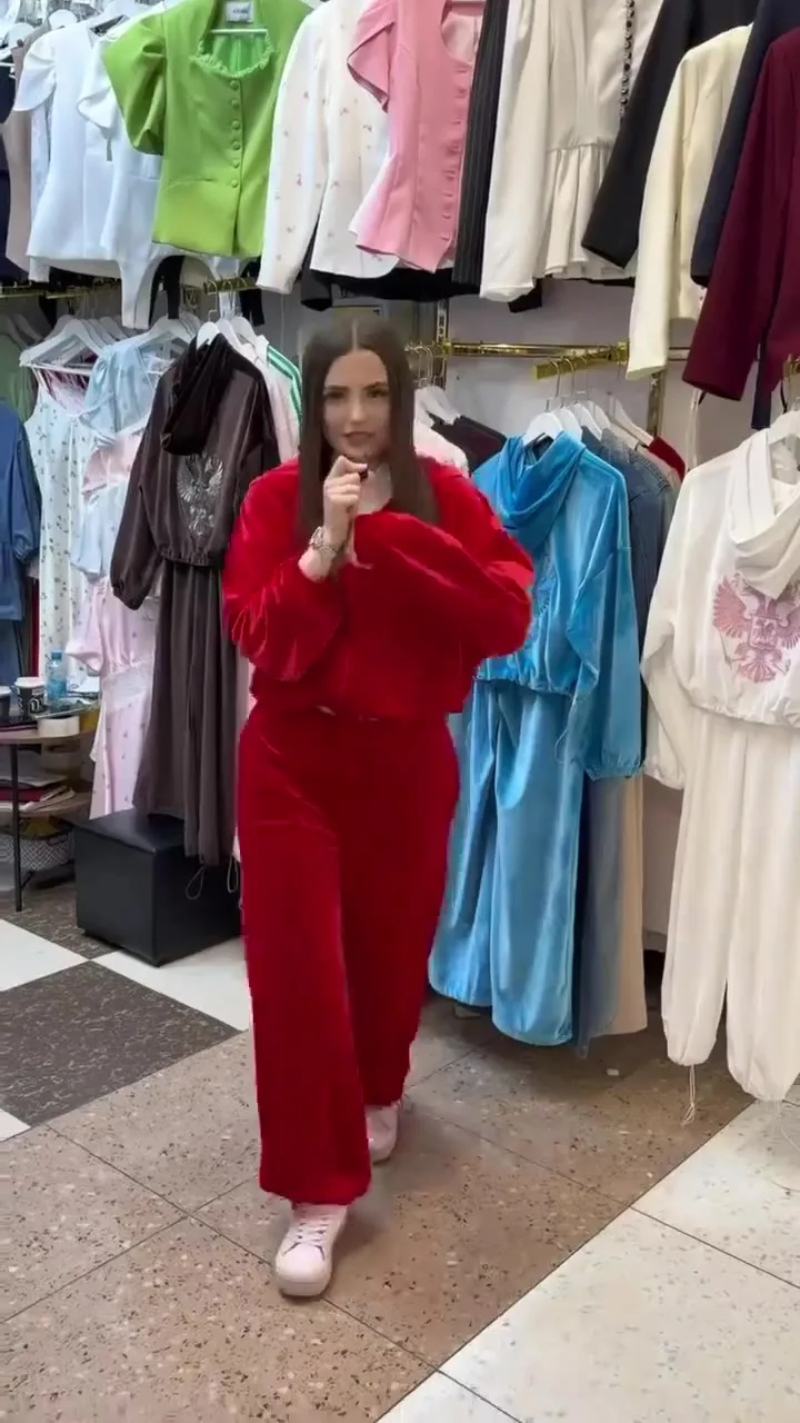 И невероятно комфортный костюм из мягкого бамбука — видео