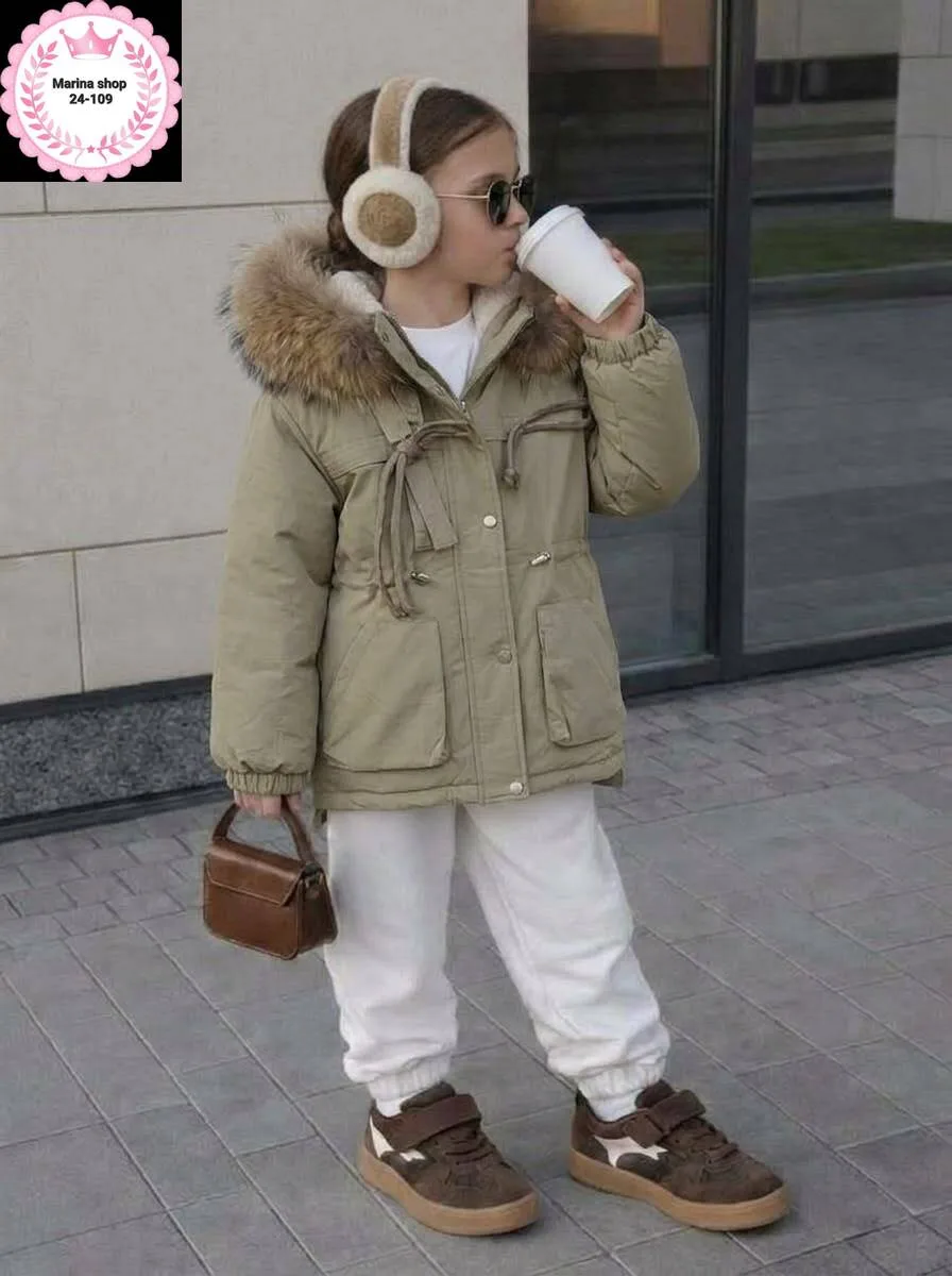 Детский куртка зима — фото 1