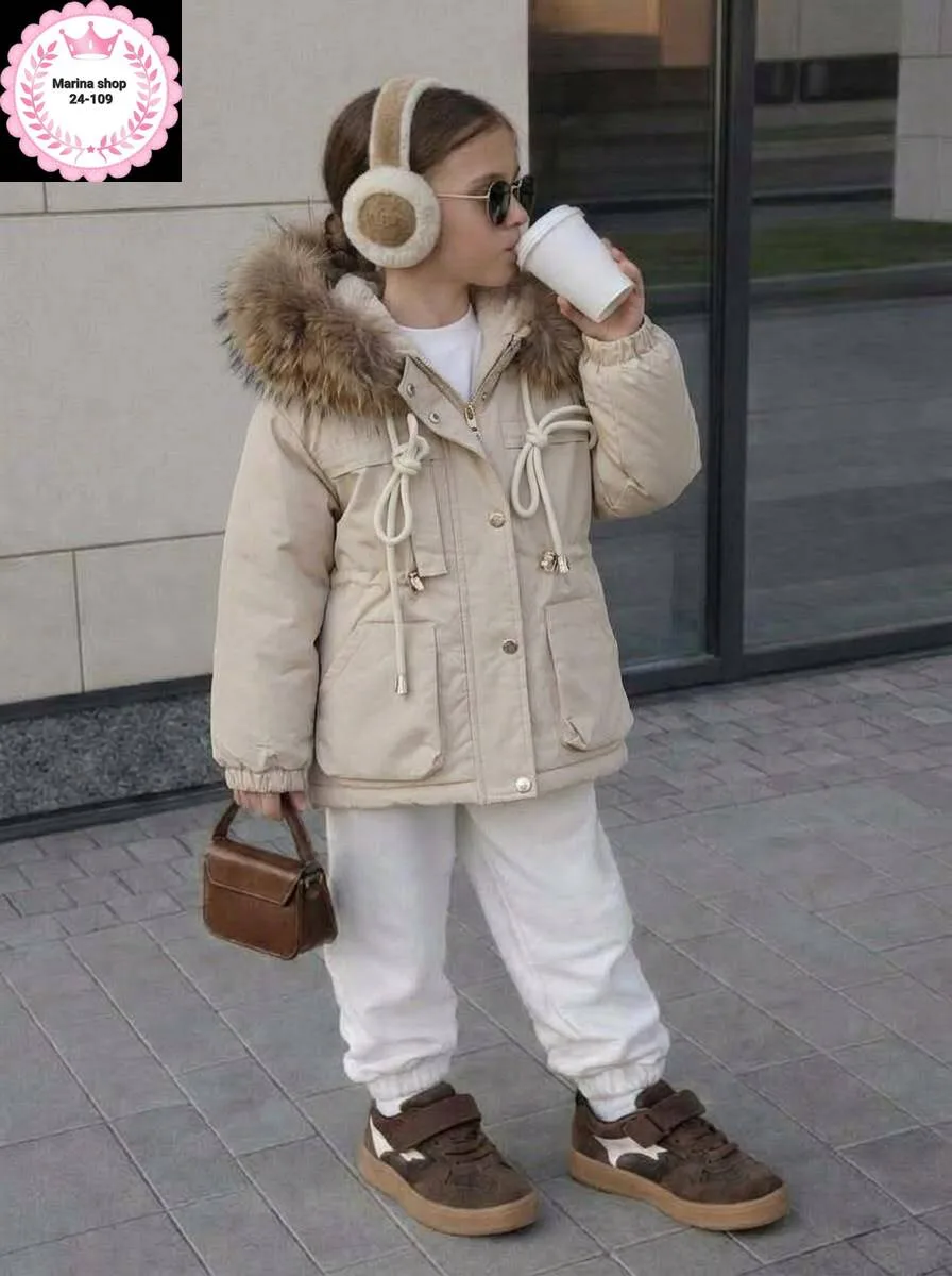 Детский куртка зима — фото 2