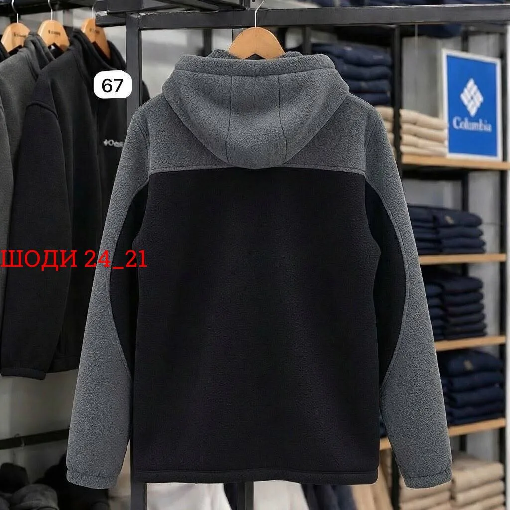 Флисовая куртка с мехом Rosser — фото 3