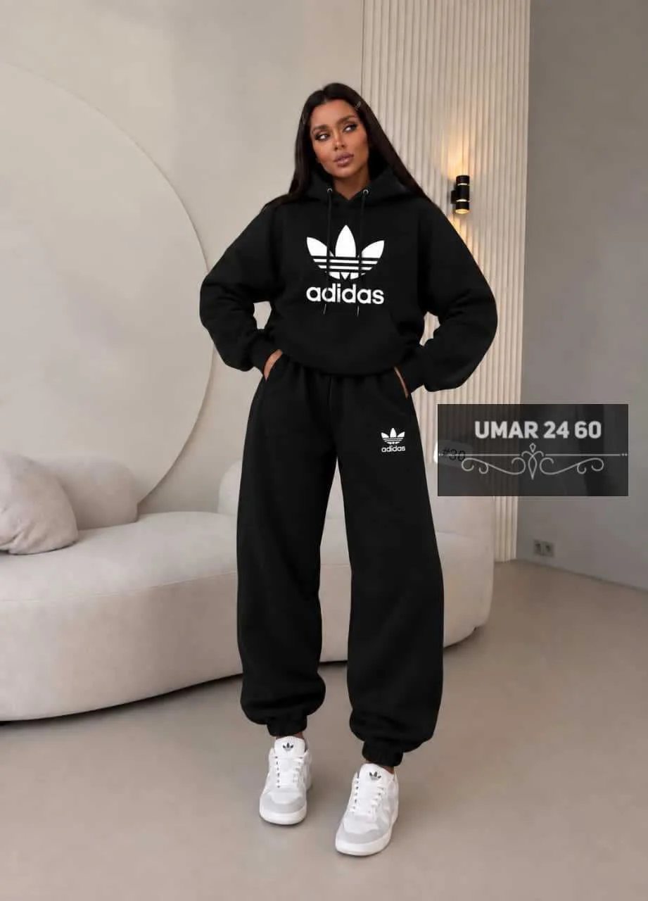 Женский спортивный костюм, свободный крой — фото 2