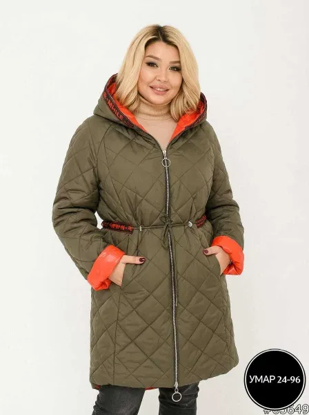 Куртка, плащёвка Плащевка синтепон — фото 3