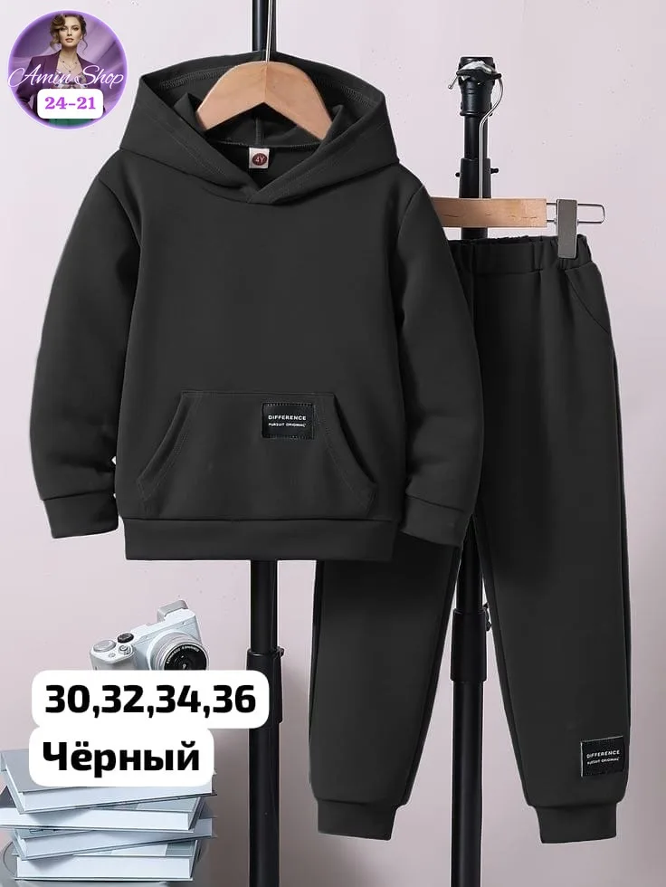 Детский костюм двойка на флисе — фото 3