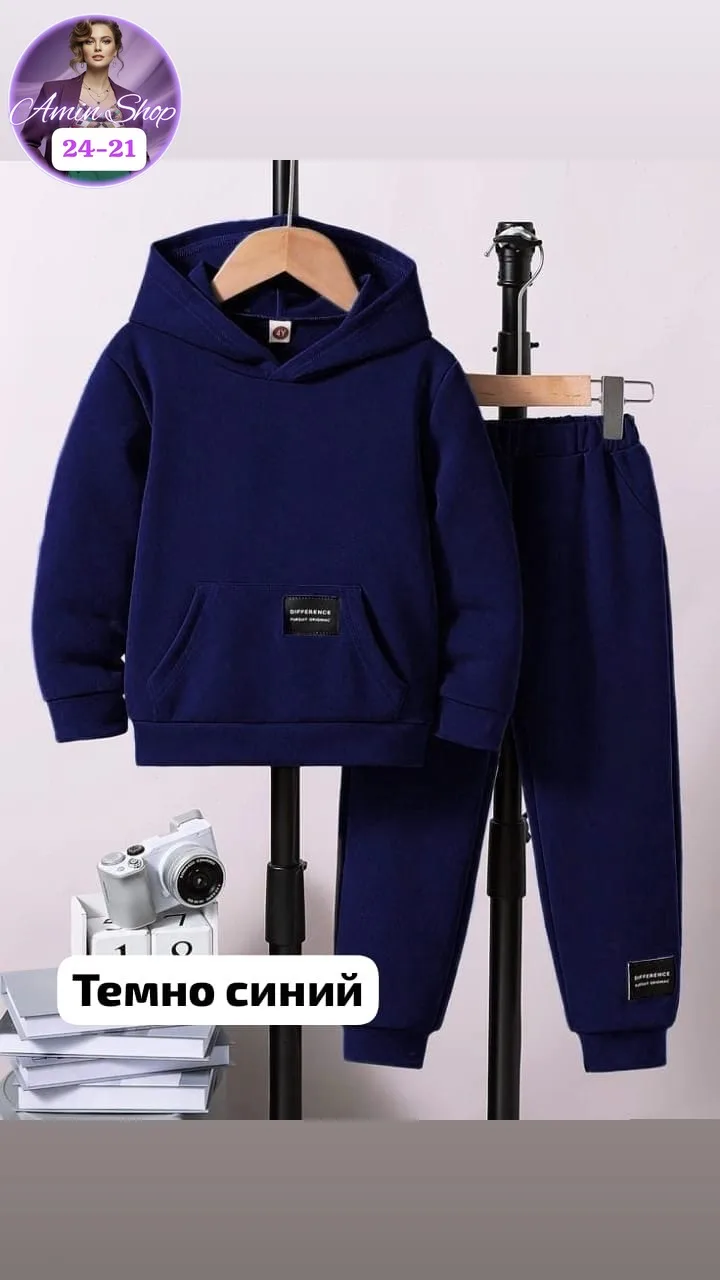 Детский костюм двойка на флисе — фото 4