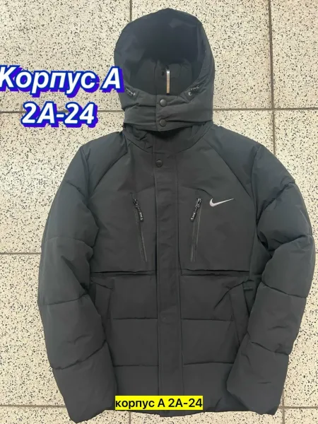 Мужская зимняя куртка с подкладкой из флиса — фото 1
