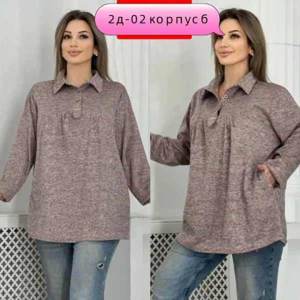 Блузка Туника — фото 28