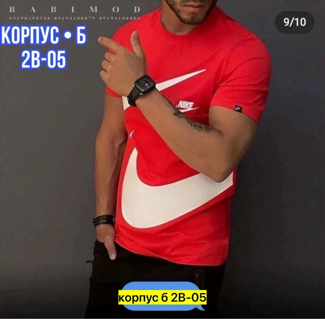Футболка для мужчин, хлопок — фото 4