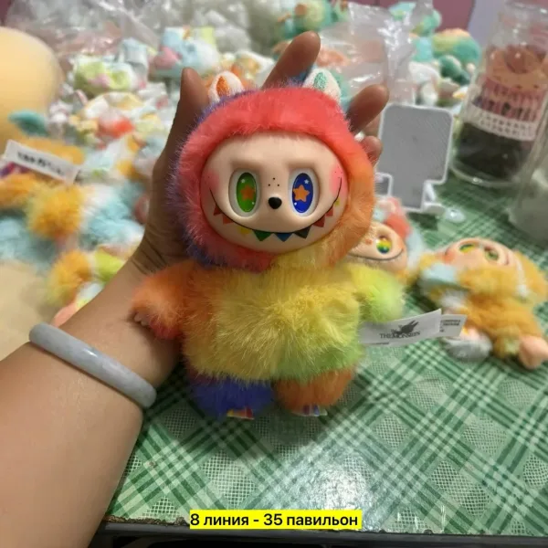 Тренч из искусственного меха для мужчин и женщин — фото 29
