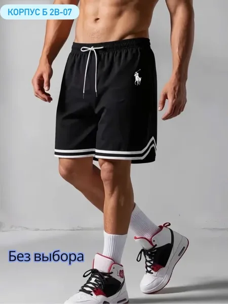 Мужские шорты из натурального хлопка — фото 18