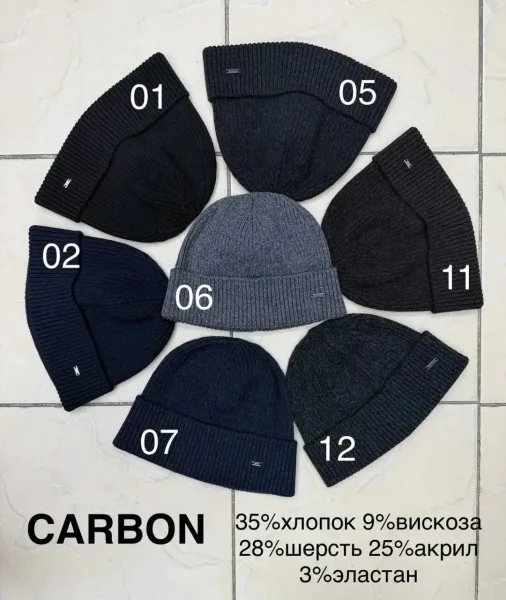 Шапка CARBON — фото 2