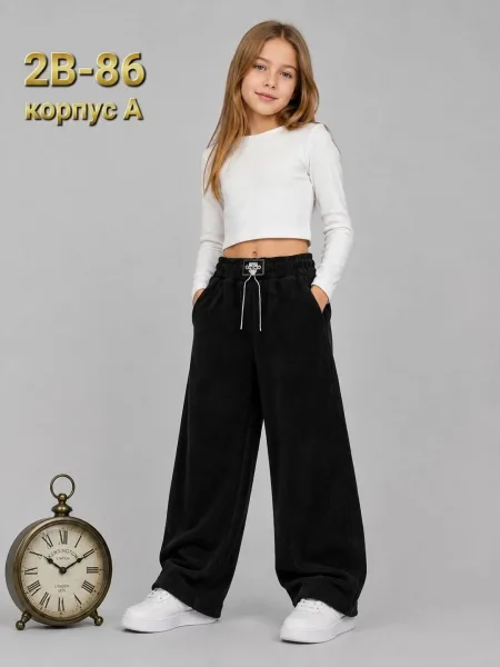 Штаны, хлопок — фото 3