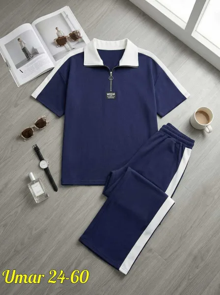 Костюм двойка из трикотажа — фото 3