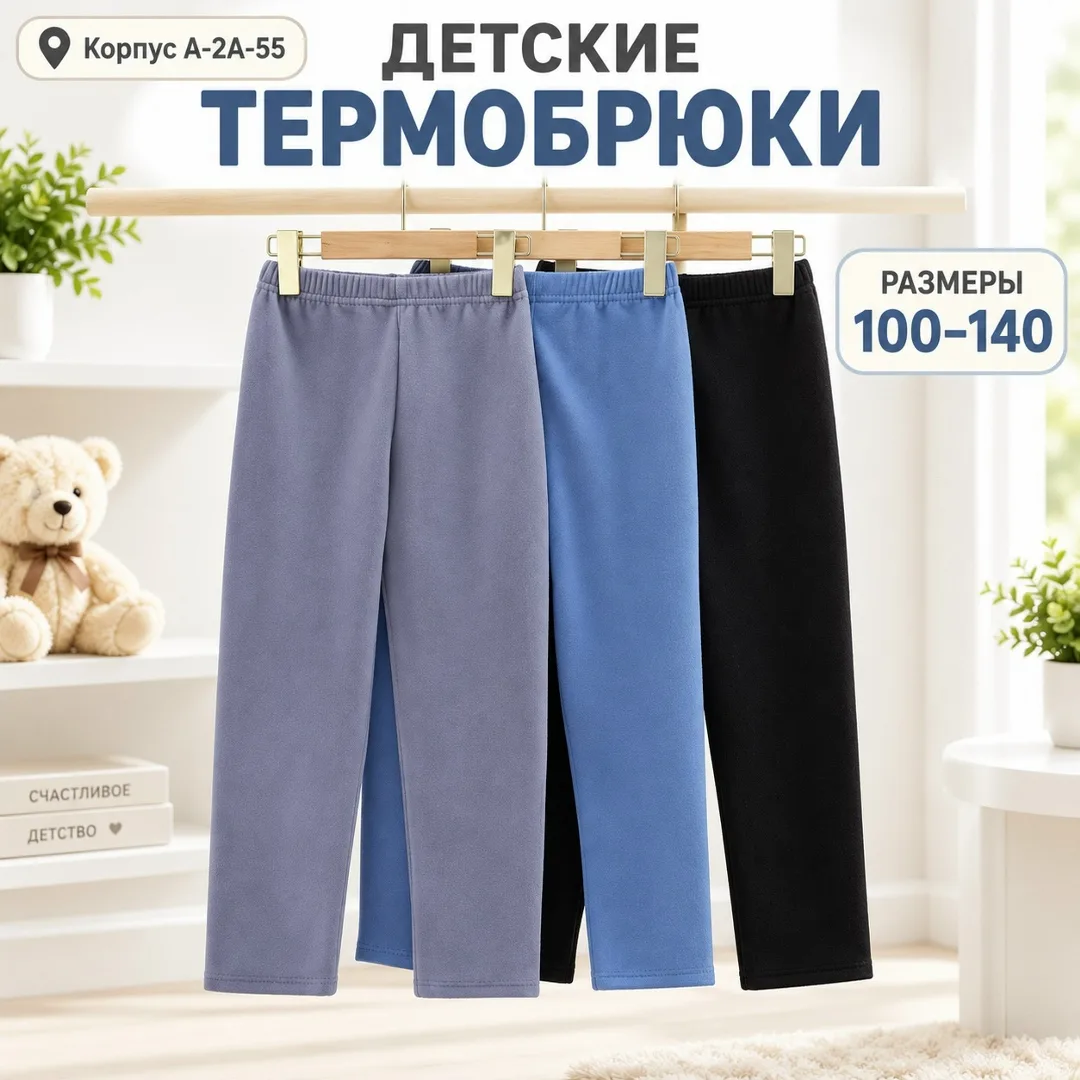 Брюки трикотажные — фото 3