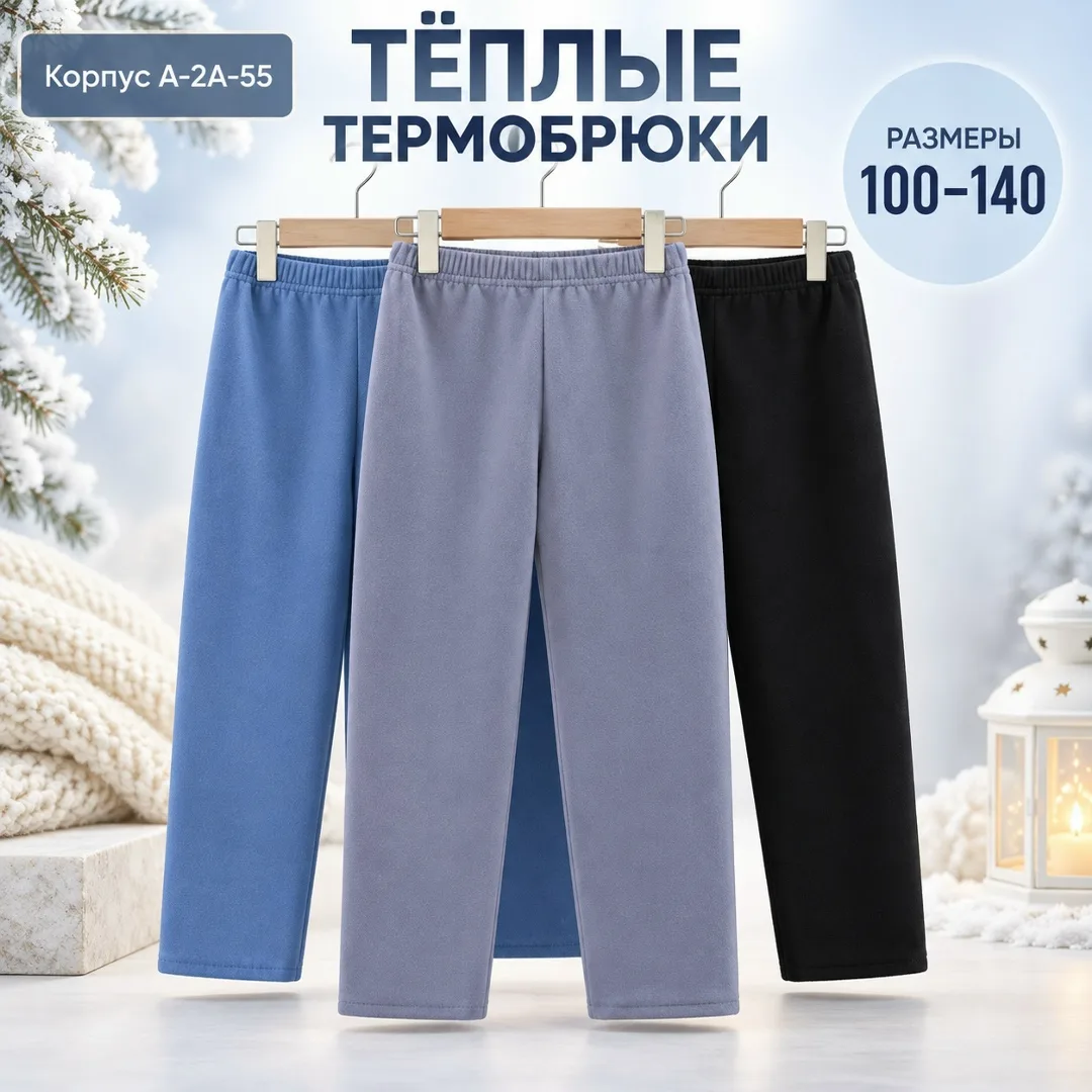 Брюки трикотажные — фото 4