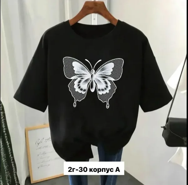 Футболка женская — фото 1