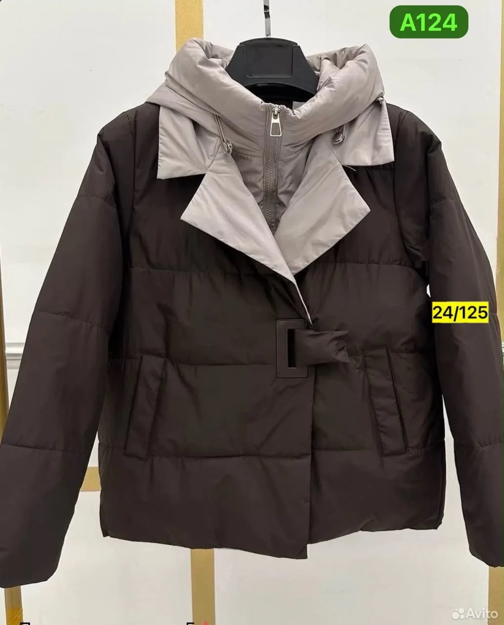 Раз(M-46)(L-48)(XL-50)(2XL-52), плащёвка — фото 3
