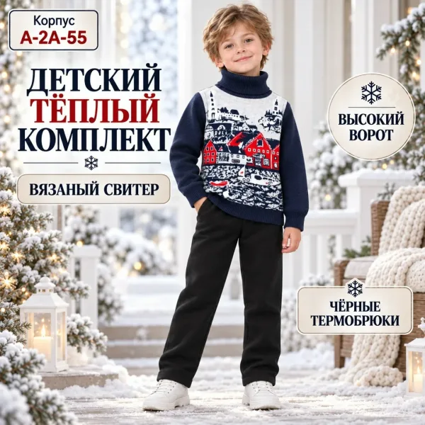 Костюм флисовый — фото 2