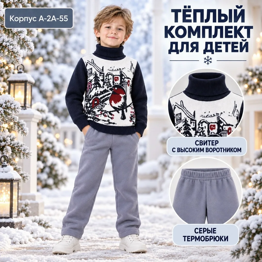 Теплый костюм — фото 2
