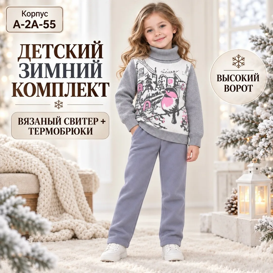 Теплый костюм — фото 3